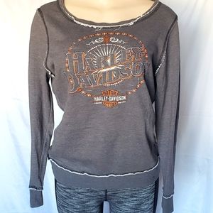 Hoddie Harley-Davidson womens
